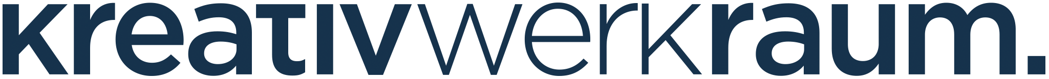 Logo KreativWerkRaum